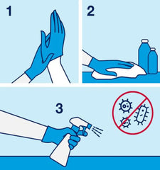 Industritork TORK Pre W1/2 blå 2/fp - Primmeshiper
