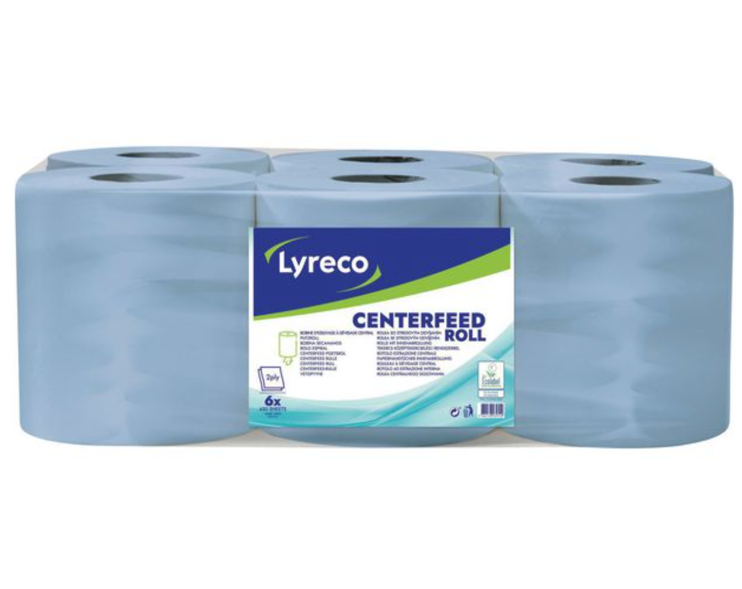 Torkrulle LYRECO 148,5m blÄ 6/fp - Primmeshiper