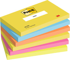 Notities POST-IT Energetic 76x127mm