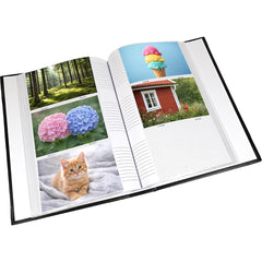 Fotoalbum 300 foto's gelijmd gebonden