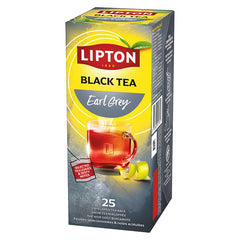 The LIPTON Earl Grey zak 25/stuk