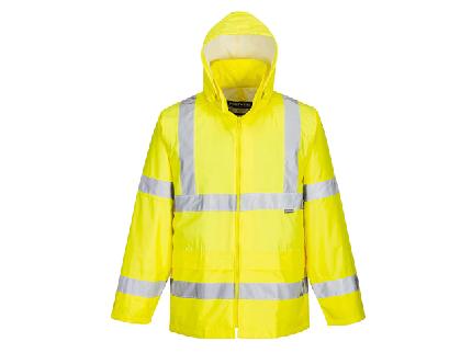 Regnjacka PW H440 Hi-Vis gul S - Primmeshiper
