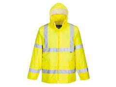 Regnjacka PW H440 Hi-Vis gul L - Primmeshiper