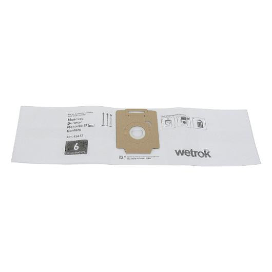 Dammsugarpåse WETROK Mono/Duro fleece 6L