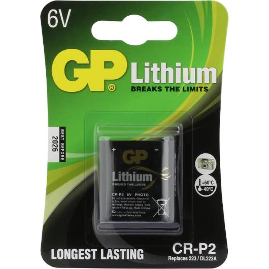 Batteri GP CR-P2