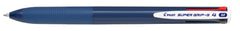 Kulpenna PILOT Super Grip G4 4-färg blå