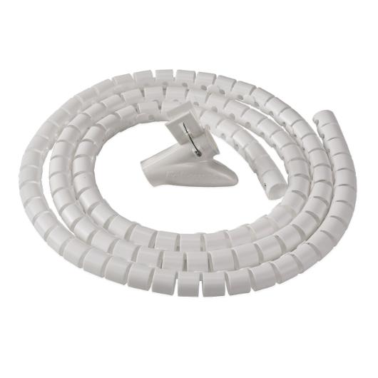 Kabelsamlare FELLOWES CableZip vit