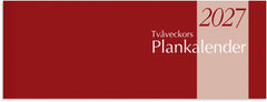 Tvåveckors Plankalender 2027
