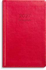 Fickagenda 2027 röd