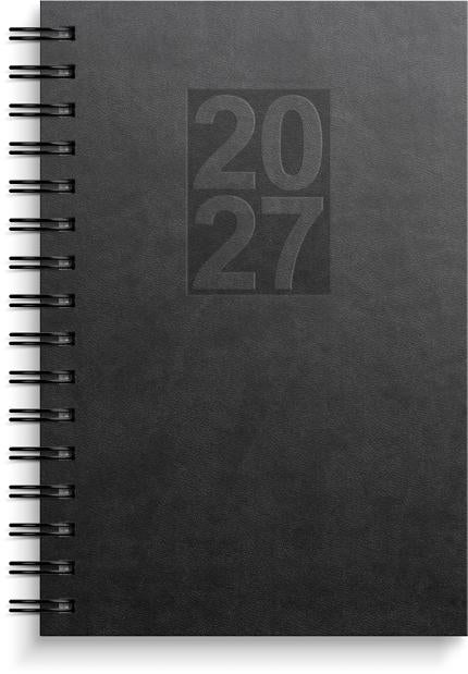 Dagbok Country 2027 svart