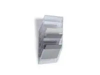 Blankettfack Flexiboxx A4L 6-fack klar Primmeshiper