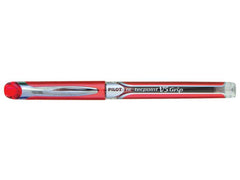 Bläckkulpenna PILOT Hi-Tec V5 Grip röd Primmeshiper