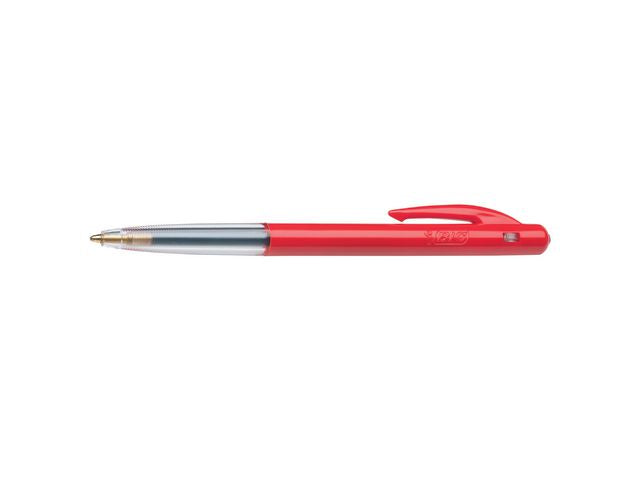 Kulpenna BIC Clic M10 1,0 röd - Primmeshiper