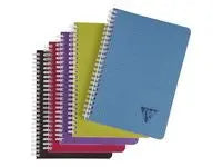 Anteckningsblock LINICOLOR A5 linj sort - Primmeshiper