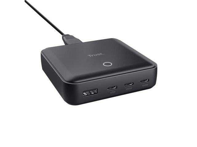 Laddare TRUST Maxo 100W USB-C 4-port - Primmeshiper