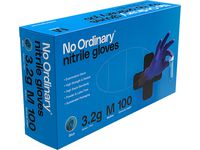Nitrilhandske NO ORDINARY M 100/fp - Primmeshiper