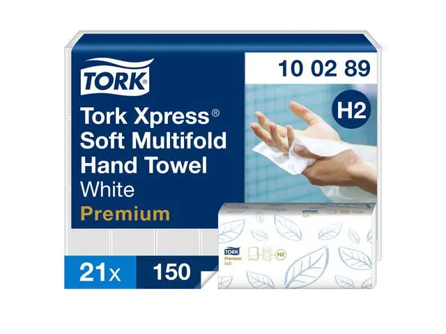 Handduk TORK Pre H2 Xpress 3150/fp - Primmeshiper
