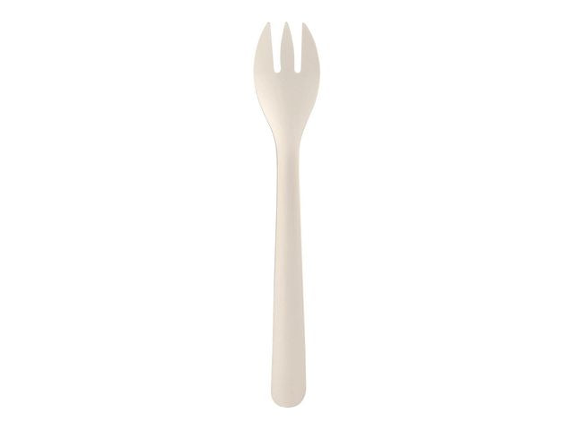 Gaffel PURE papper 182mm vit 50/fp - Primmeshiper