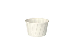 Dressingbägare 60ml vit 250/fp - Primmeshiper