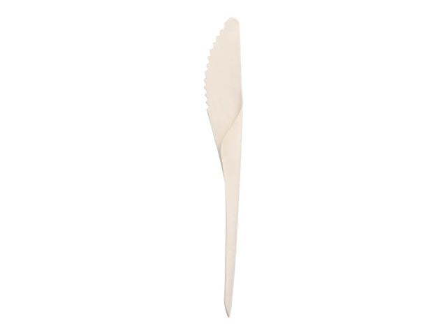Kniv PURE papper 186mm vit 50/fp - Primmeshiper