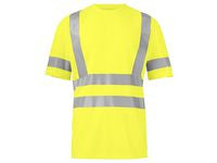 Varselt-shirt Projob 6030 gul kl 2/3 M - Primmeshiper