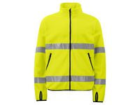 Fleecejacka Projob 6327 varsel  kl 3 S - Primmeshiper