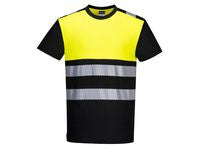Varselt-shirt PW311 Hi-Vis Klass 1 XL - Primmeshiper