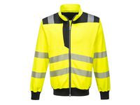 Ziptröja varsel PW370 Hi-Vis Kl 2/3 XL - Primmeshiper