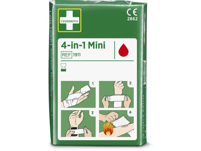 Blodstoppare CEDERROTH liten - Primmeshiper