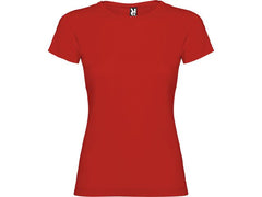T-shirt PF jamaica dam röd XL - Primmeshiper