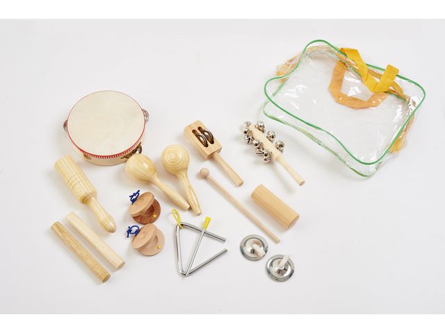 Musikset 16 delar - Primmeshiper