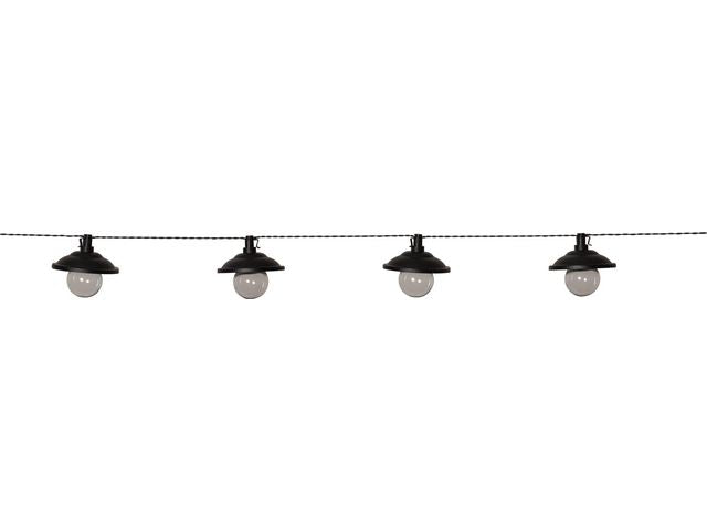 Ljusslinga solcell LED Globe 1,8m - Primmeshiper
