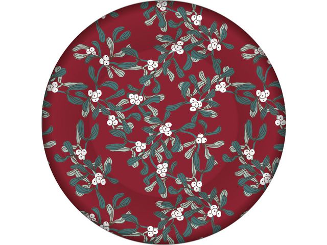 Papperstallrik Mistel FSC 23cm 8/fp - Primmeshiper