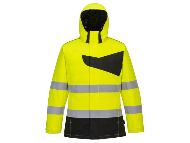 Vinterjacka Portwest PW261 Hvis kl3 3XL - Primmeshiper