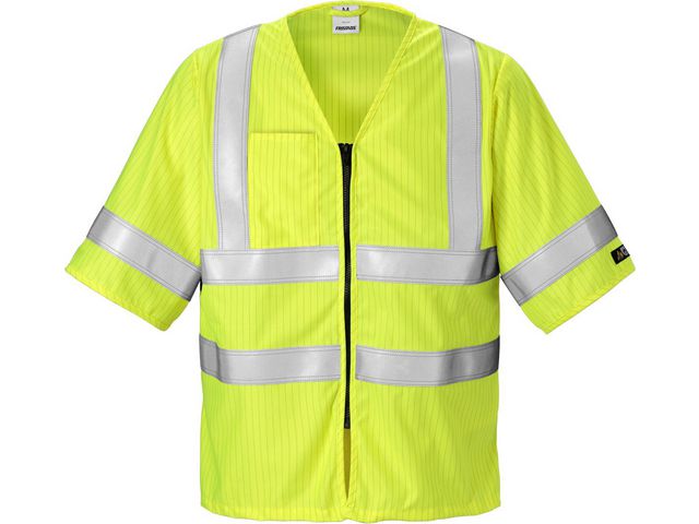 Flamskyddad Väst 5023 Kl3 Gul L/XL - Primmeshiper