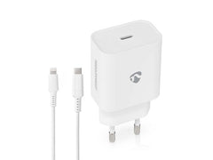 Laddare Vägg NEDIS 20 W USB-C/Lightning - Primmeshiper