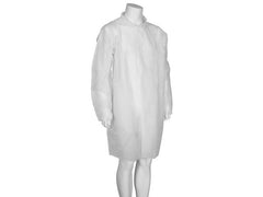 Besöksrock ABENA nonwoven L/XL 10/fp - Primmeshiper