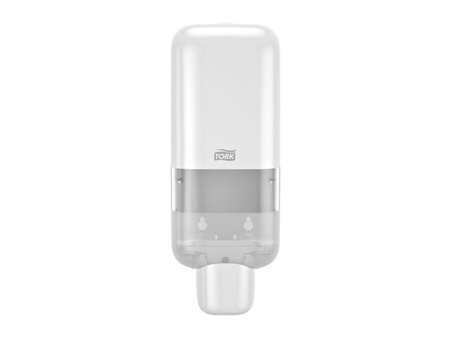 Dispenser TORK S4 tvål/handsprit vit - Primmeshiper