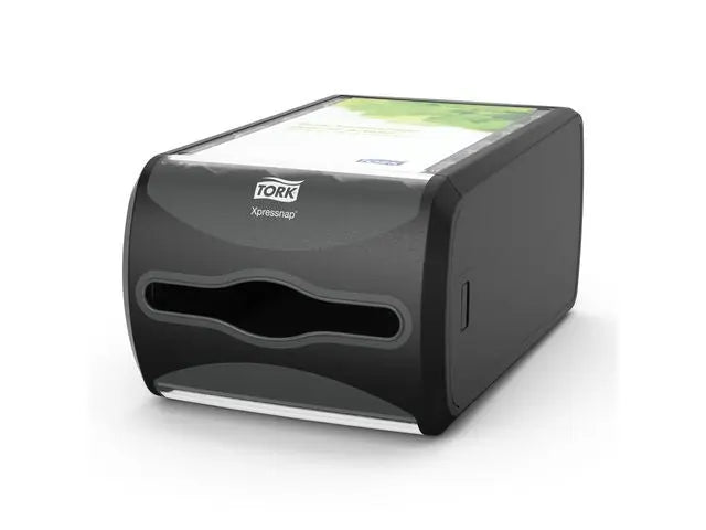 Dispenser TORK N4 Xpressnap L svart - Primmeshiper