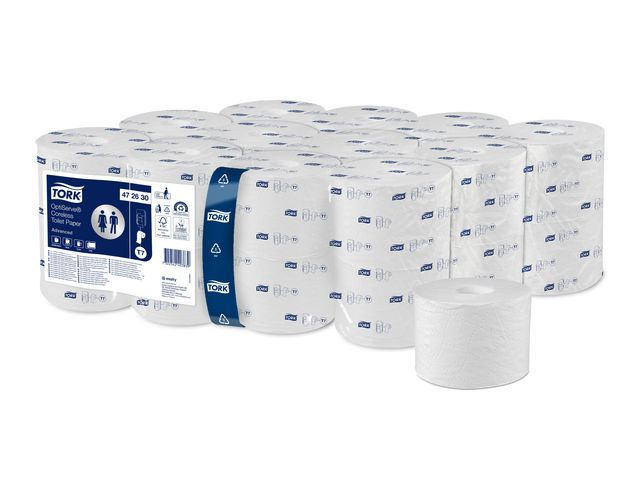 Toalettpapper TORK Adv T7 2-lag 24/krt - Primmeshiper