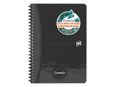 Kollegieblock Oxford oce A5 linj. svart - Primmeshiper