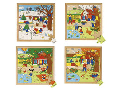Rampussel Årstider 4-pack - Primmeshiper