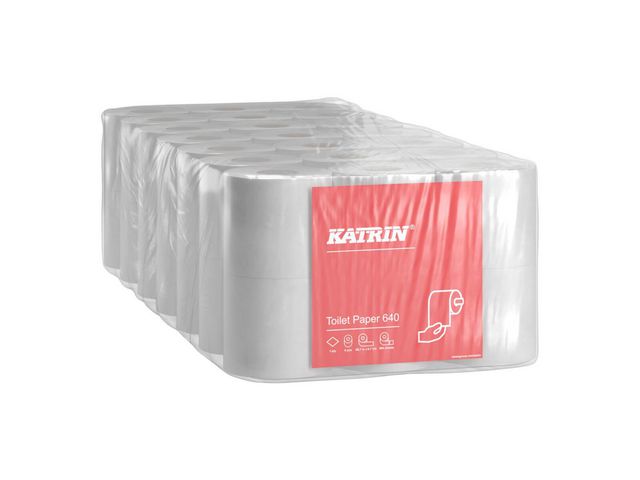 Toalettpapper KATRIN Basic 640 42/fp - Primmeshiper