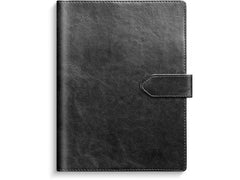 Kalender Business 2026 konstläder svart Primmeshiper