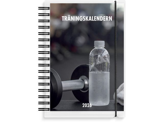 Träningskalendern A6 2026 Primmeshiper