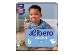 Blöja LIBERO Comfort 6 13-20kg 32/fp - Primmeshiper