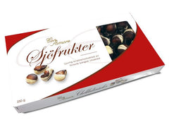 Chocolade CON AMORE Zeevruchten doos 250g