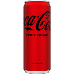 Drink COCA-COLA ZERO Blik 33cl