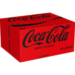 Drink COCA-COLA ZERO Blik 33cl