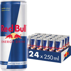 Energiedrank RED BULL Blik 25cl